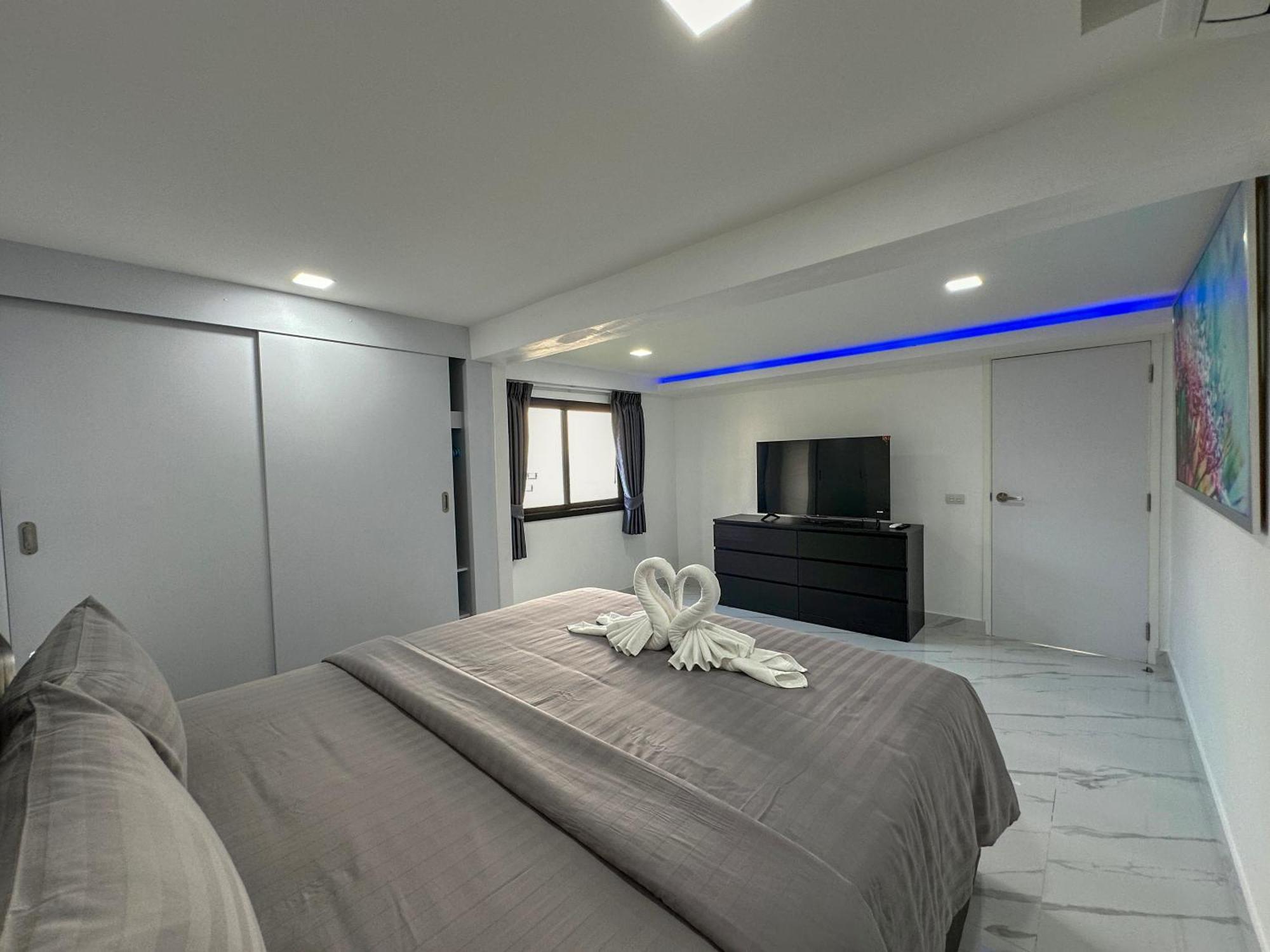 Stunning Beachfront View Luxurious Apartment 40 Jomtien Exterior foto